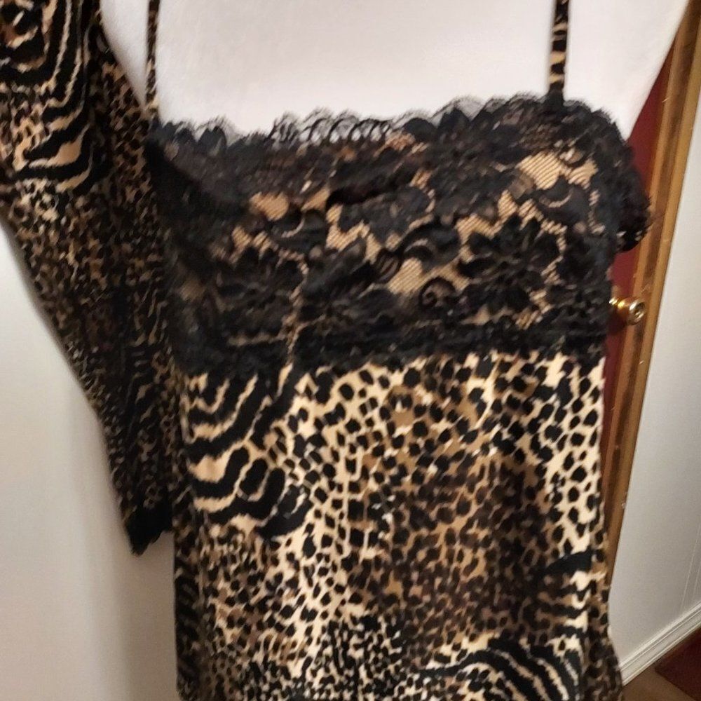 George 12-14 leopard print  VGC - Picture 3 of 6